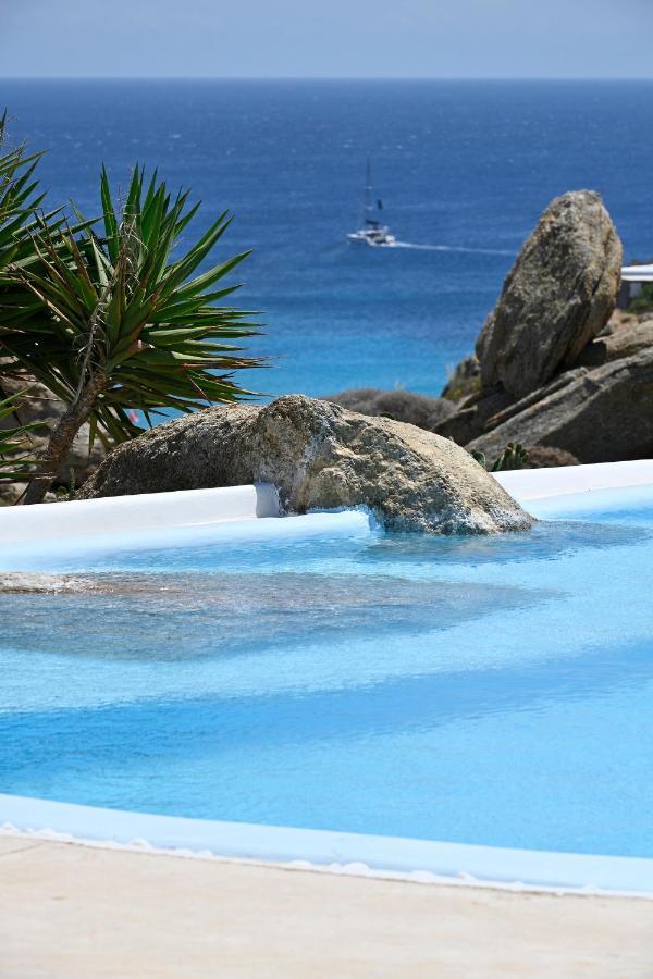 Pousada Platis Gialos: Charming Retreat With Private Pool Paradise Beach