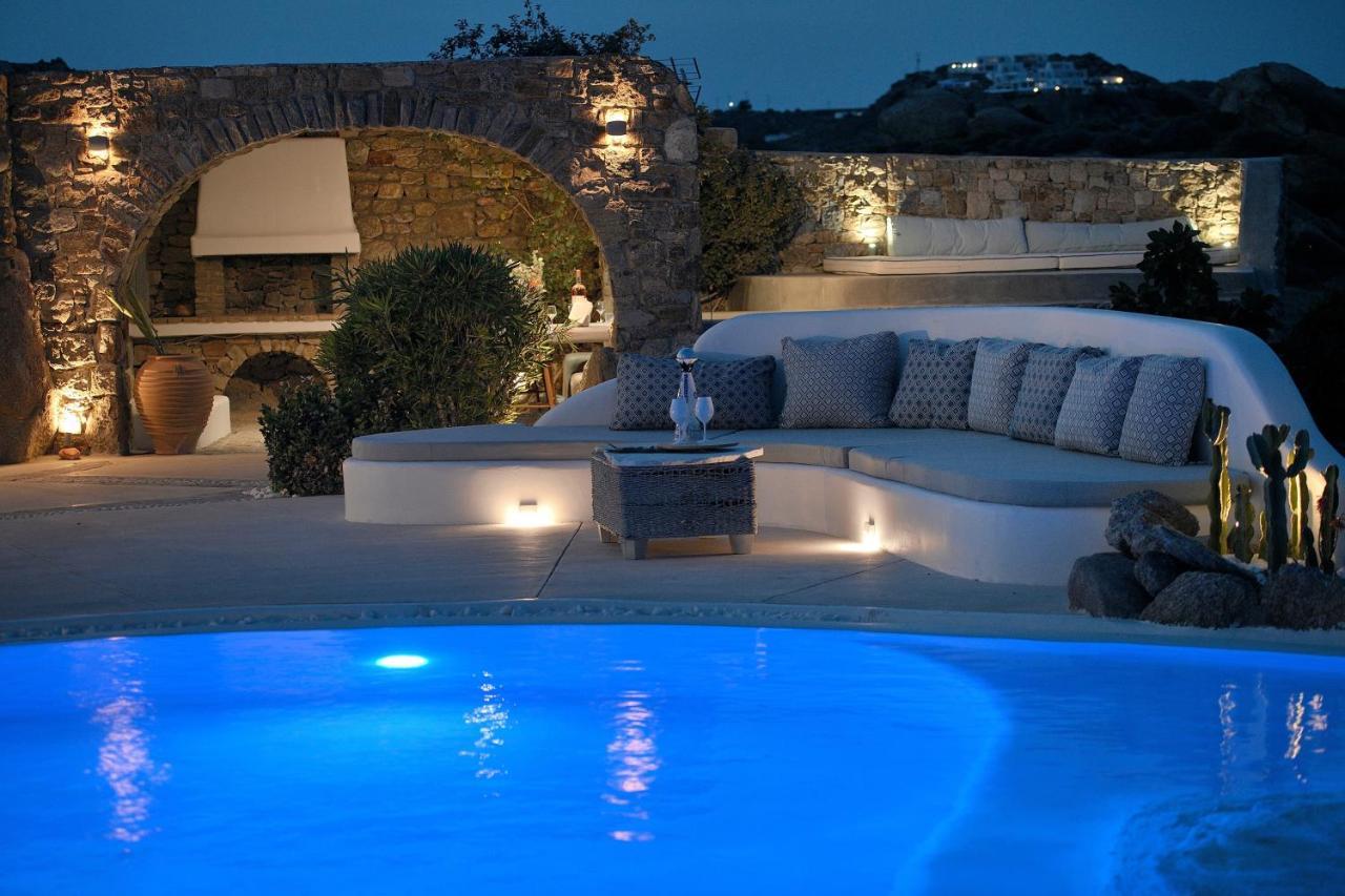 Pousada Platis Gialos: Charming Retreat With Private Pool Paradise Beach