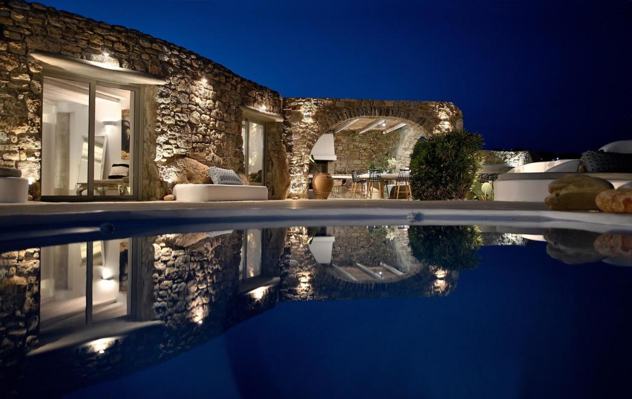 Platis Gialos: Charming Retreat With Private Pool Pousada *