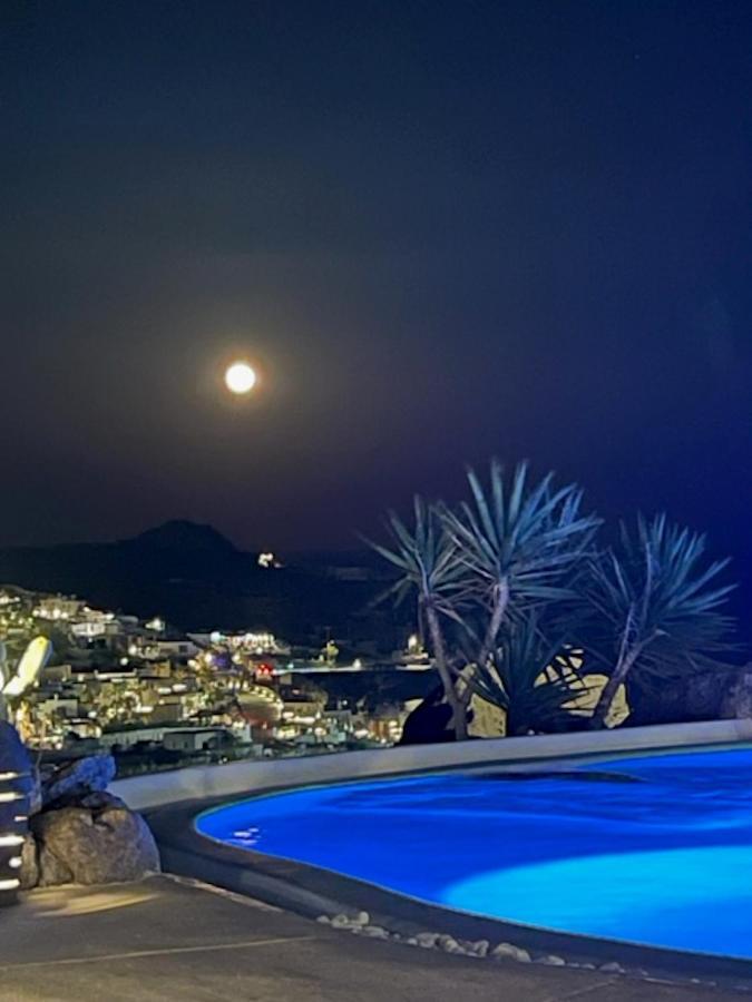 Platis Gialos: Charming Retreat With Private Pool Pousada