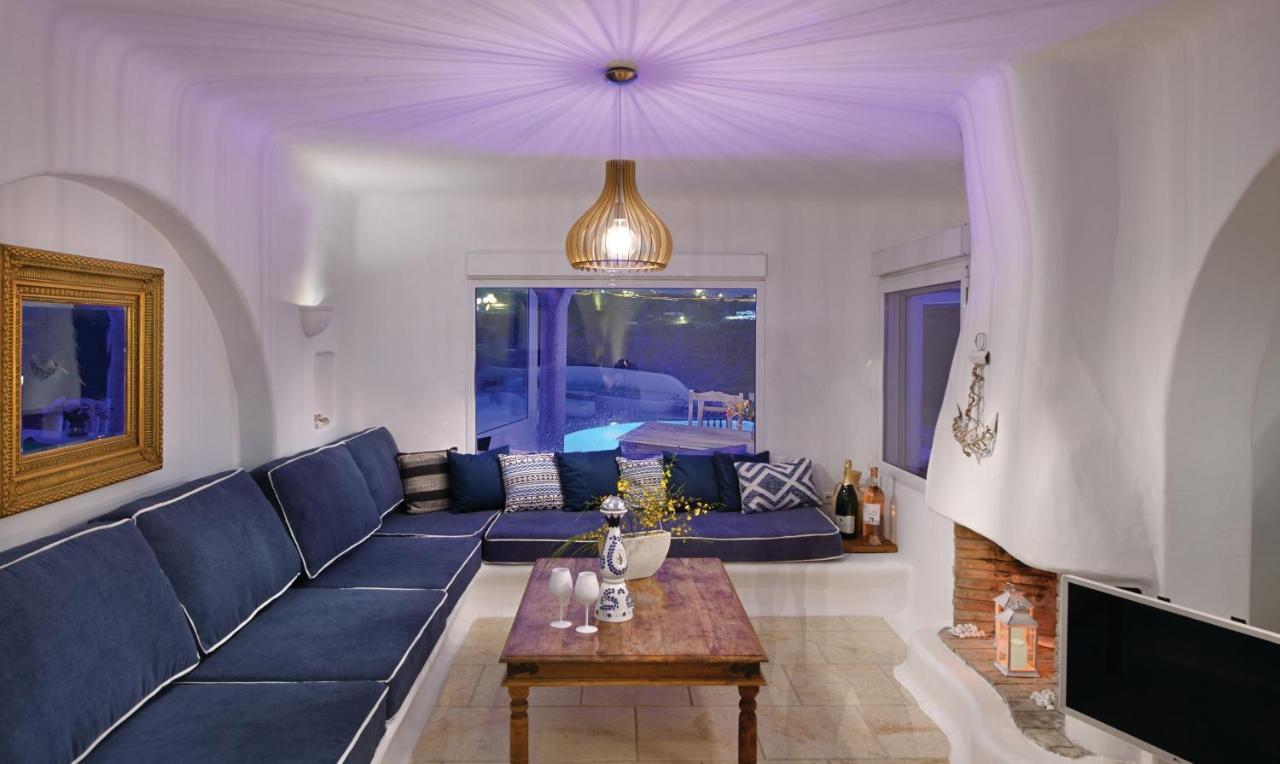 Platis Gialos: Charming Retreat With Private Pool Pousada