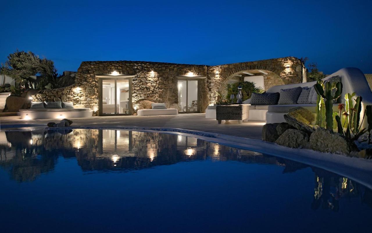 Platis Gialos: Charming Retreat With Private Pool Pousada Paradise Beach